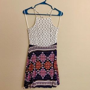 Never worn summer halter dress NWOT